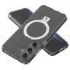 Θήκη Samsung Galaxy S25 Spacecase Ring Pro Mag Σκληρή με MagSafe & KickStand - Clear (5905719114091)