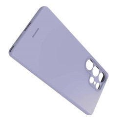 Θήκη Samsung Galaxy S25 Ultra Spacecase Silicone Case Σιλικόνης - Light Purple (5905719114909)
