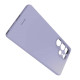 Θήκη Samsung Galaxy S25 Ultra Spacecase Silicone Case Σιλικόνης - Light Purple (5905719114909)