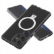 Θήκη Samsung Galaxy S25 Ultra Spacecase Ring Pro Mag Σκληρή με MagSafe & KickStand - Clear (5905719114114)