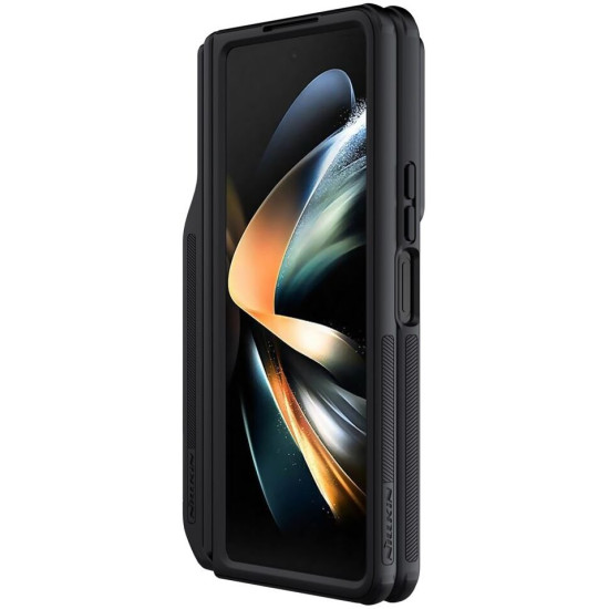 Θήκη Samsung Galaxy Z Fold5 Nillkin CamShield Fold Case με Κάλυμμα Κάμερας / Υποδοχή S Pen & KickStand - Black (6902048268159)