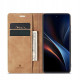 Θήκη Samsung Galaxy S25 Plus Spacecase Wallet Πορτοφόλι - Light Brown (5905719114664)