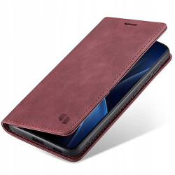 Θήκη Samsung Galaxy S25 Plus Spacecase Wallet Πορτοφόλι - Red (5905719114671)