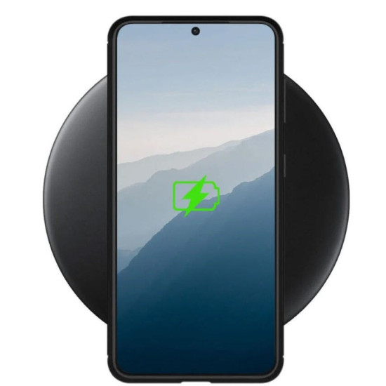 Θήκη Samsung Galaxy S25 Rosso Element 2 in 1 PU Πορτοφόλι - Black (8719246463266)