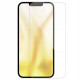 Tempered Glass iPhone 16e / 14 / 13 / 13 Pro Spacecase Glass 2.5D Αντιχαρακτικό Γυαλί Προστασίας Οθόνης - Clear (5905719118150)