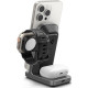 Βάση Ασύρματης Φόρτισης Spigen S318W One Tap Pro 3 Qi2 MagSafe για iPhone 15W / AirPods 5W / για Φορτιστή Apple Watch - Gunmetal (AMP06527)