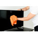 Καθαριστικά Οθόνης Whoosh! Tech Hygiene 3XL Premium Microfiber Clothes Πανάκια από Μικροΐνες 3 Τεμάχια - Orange (1FGCL3COM)