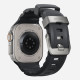 Λουράκι Apple Watch Ultra/SE/11/10/9/8/7/6/5/4 (49/46/45/44mm) Nomad Rocky Point Band Αδιάβροχο FKM & Τιτάνιο - Storm / Natural (NM013596858)