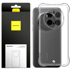 Θήκη Honor Magic7 Pro Spacecase Anti-Shock Διάφανη Σιλικόνης 1mm - Clear (5905719114527)