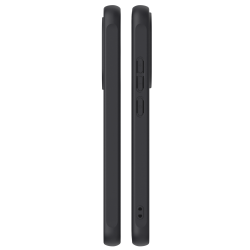 Θήκη Xiaomi Poco X7 Pro Spacecase Hybrid MagSafe Σκληρή Ημιδιάφανη με MagSafe - Black (5905719118044)