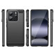 Θήκη Xiaomi Redmi Note 14 4G Spacecase Carbon Σιλικόνης - Black (5905719117986)