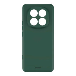 Θήκη Xiaomi Redmi Note 14 Pro Plus 5G Spacecase Silicone Case Σιλικόνης - Dark Green (5905719113650)