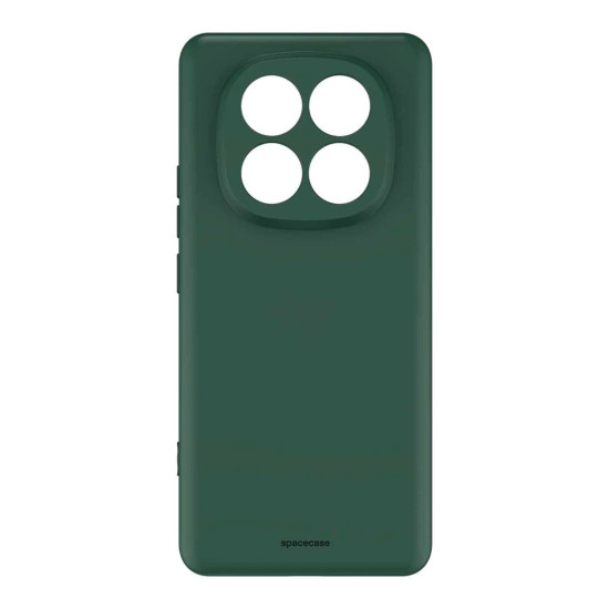 Θήκη Xiaomi Redmi Note 14 Pro Plus 5G Spacecase Silicone Case Σιλικόνης - Dark Green (5905719113650)
