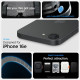 Θήκη iPhone 17e / 16e Spigen Rugged Armor MagFit με MagSafe - Matte Black (ACS09152)
