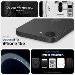 Θήκη iPhone 17e / 16e Spigen Ultra Hybrid MagFit Σκληρή με MagSafe - Neo One (ACS09143)