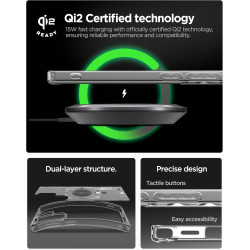 Θήκη Samsung Galaxy S25 Ultra Spigen Ultra Hybrid MagFit Σκληρή με MagSafe - Neo One (ACS08959)
