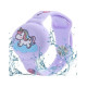 Θήκη AirTag 2 / 1 Ofkoz Bracelet Σιλικόνης με Λουράκι Καρπού - Purple / Unicorn (ATKID-UN)