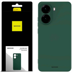 Θήκη Xiaomi Poco X7 Pro Spacecase Silicone Case Σιλικόνης - Dark Green (5905719118013)