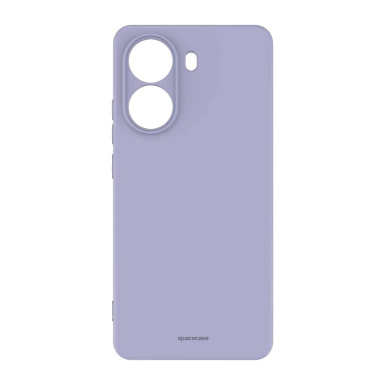 Θήκη Xiaomi Poco X7 Pro Spacecase Silicone Case Σιλικόνης - Light Purple (5905719118020)
