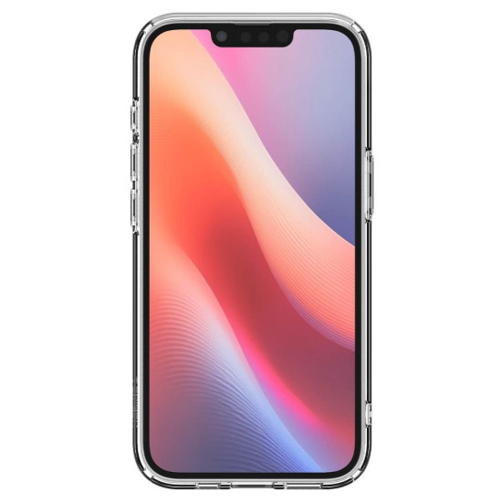 Θήκη iPhone 17e / 16e Spigen Ultra Hybrid Σκληρή - Crystal Clear (ACS09160)