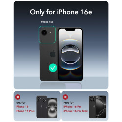 Θήκη iPhone 17e / 16e ESR Classic Hybrid HaloLock Ανθεκτική με MagSafe - Clear (4894240261323)