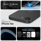 Θήκη iPhone 17e / 16e Spigen Ultra Hybrid MagFit Σκληρή με MagSafe - Frost Black (ACS09144)