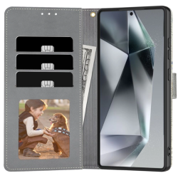 Θήκη Samsung Galaxy A56 Tech-Protect Wallet Πορτοφόλι - Spring Flowers (5906302362196)