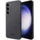 Θήκη Samsung Galaxy S23 Nekit Fiber Σκληρή με MagSafe Aramid Fiber 1mm 1500D Kevlar - Black (8719246462801)