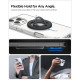 Δακτύλιος MagSafe Spigen Dual Pop MagFit Μαγνητικό Finger Grip / Ring Holder Σιλικόνης - Black (AMP08886)