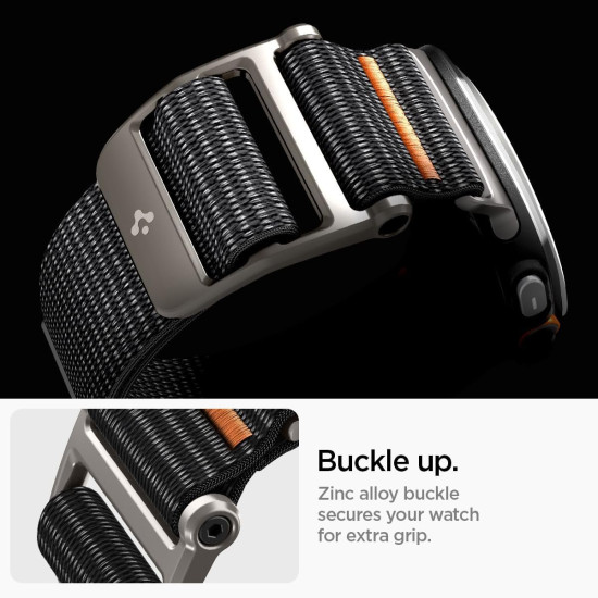 Λουράκι Samsung Galaxy Watch Ultra 2025 /2024 47mm Spigen DuraPro Flex - Black (AMP08773)