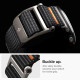 Λουράκι Samsung Galaxy Watch Ultra 2025 /2024 47mm Spigen DuraPro Flex - Black (AMP08773)