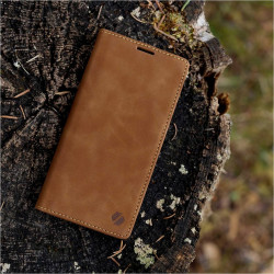 Θήκη Samsung Galaxy S25 Ultra Spacecase Wallet Πορτοφόλι - Light Brown (5905719114701)