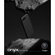 Θήκη iPhone 17e / 16e Ringke Onyx Σιλικόνης - Black (8800293852636)