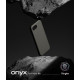 Θήκη iPhone 17e / 16e Ringke Onyx Σιλικόνης - Gray (8800293852698)