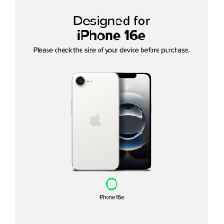 Θήκη iPhone 17e / 16e Ringke Silicone Magnetic Ανθεκτική Σιλικόνης με MagSafe - Stone (8800293852841)