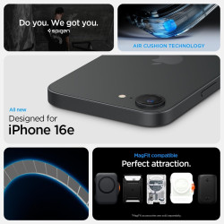 Θήκη iPhone 17e / 16e Spigen Ultra Hybrid MagFit Σκληρή με MagSafe - Frost White (ACS09145)