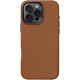 Θήκη iPhone 16 Pro Uniq Lyden Ανθεκτική με MagSafe από Premium Vegan Δέρμα & Μεταλλικό Πλαίσιο Κάμερας - Caramel (UNIQ-IP6.3P(2024)-LYDMCML)