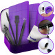 Σετ Καθαρισμού Συσκευών Buddi Fresh Cleaning Kit με Πλαστελίνη για Smartphone / Tablet / AirPods - Purple (8719246472756)