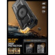 Θήκη iPhone 17e / 16e Supcase Unicorn Beetle Grip Mag Ανθεκτική με MagSafe & KickStand - Black (843439157118)