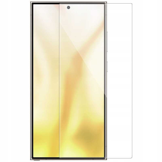 Tempered Glass Samsung Galaxy S25 Ultra Spacecase Clear Glass Αντιχαρακτικό Γυαλί Προστασίας Οθόνης - Clear (5905719117702)