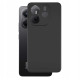 Θήκη Xiaomi Redmi Note 14 5G Spacecase Silicone Case Σιλικόνης - Black (5905719117085)