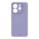 Θήκη Xiaomi Redmi Note 14 5G Spacecase Silicone Case Σιλικόνης - Light Purple (5905719117108)