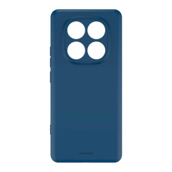 Θήκη Xiaomi Redmi Note 14 Pro 5G / Poco X7 Spacecase Silicone Case Σιλικόνης - Blue (5905719113636)