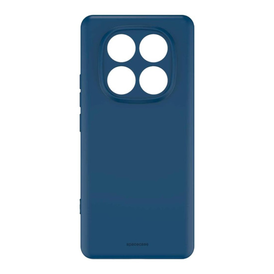 Θήκη Xiaomi Redmi Note 14 Pro 5G / Poco X7 Spacecase Silicone Case Σιλικόνης - Blue (5905719113636)