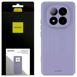 Θήκη Xiaomi Redmi Note 14 Pro Plus 5G Spacecase Silicone Case Σιλικόνης - Light Purple (5905719113667)