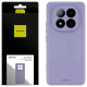 Θήκη Xiaomi Redmi Note 14 Pro Plus 5G Spacecase Silicone Case Σιλικόνης - Light Purple (5905719113667)