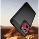 Θήκη Motorola Moto G05 / E15 Tech-Protect Carbon Σιλικόνης - Black (5906302361267)