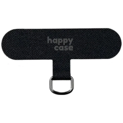Θήκη iPhone 11 HappyCase Wavy Σιλικόνης - Black (8719246474613)