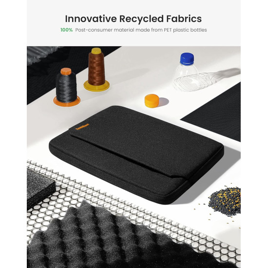 Universal Θήκη Tablet Tomtoc Light-B18 Classic Everyday Tablet Sleeve για Tablet έως 13" - Black (B18B1D1)
