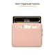Universal Θήκη Tablet Tomtoc Light-B18 Classic Everyday Tablet Sleeve για Tablet έως 13" - Pink (B18B1P1)